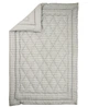 Набор Руно одеяло 172х205 + 2 подушки 50х70 силиконовый Grey Braid 172.52_Grey Braid - изображение 4