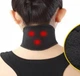 Бандаж із магнітами для шиї з турмаліном Tani Self heating neck guard band (21541796) - зображення 1