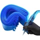 Clip Cord Sleeves Бар'єрний захист синій, 80х5 см, 125 шт - зображення 2
