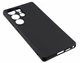 Чохол Silicone Case для Samsung Galaxy S25 Ultra бампер із мікрофіброю чорний - зображення 3