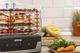 Сушилка для овощей и фруктов Gorenje FDK400DE 240 Вт черная - изображение 10