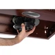 Вытяжка кухонная Pyramida UX 60 B BR (m515826) - изображение 3