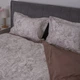 Комплект постільної білизни Viluta Євро Brushed Warm Cotton (W13_Warm_ev) - зображення 1