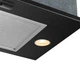 Вытяжка кухонная Pyramida HBE 60 SL BL (m515685) - изображение 3