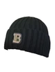 Шапка мужская BURBERRY Hats Baret BR-1786 Black - изображение 2