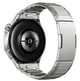 Титановий ремінець з геометричними гранями для Huawei Watch GT 5 Pro (Quick Release), Срібний - зображення 1