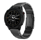 Ремінець металевий для Garmin 22 mm.TITANIUM , Чорний - зображення 3