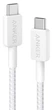 Кабель ANKER 322 USB-C to USB-C 0.9 м Nylon Белый (A81F5H21/A81F5G21) - изображение 1
