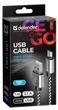 Кабель DEFENDER USB08-03T PRO USB to Micro USB 1 м Белый (87803) - изображение 3