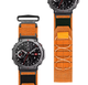 Тактичний нейлоновий ремінець для Amazfit T-Rex 3 (22 мм) з липучкою MOLLE, Помаранчевий - зображення 7