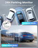 Автомобільний відеореєстратор Penemay V31 4K+1080P, 2 камери, Wi-Fi, 64 ГБ, G-Sensor, 24/7 Parking, екран 1.97 - зображення 7
