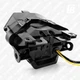 Фонарь задний 02 для мотоциклов Yamaha MT-03 MT-07 YZF-R3 светодиодный (LED) чёрный - изображение 4