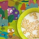 Килимок для їжі та творчості Glowberry Гра “Хованки“. Серія: “Хоробрі зайці“ (GL-MAT-04) - изображение 4