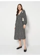 Платье Monki 34 Черный 1135446 - изображение 3