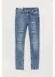 Джинсы H&M 30/30 Темно-синий 0825927_01 - изображение 1