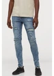 Джинсы H&M 30/30 Темно-синий 0825927_01 - изображение 2