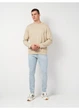 Джинси H&M 27 Темно-блакитний 0347149_04 - зображення 3