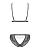 Комплект женского белья Obsessive Millagro Set Черный L/XL - изображение 3
