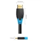 Кабель HDMI M - M, 3.0 м, V2.0, 4К/HD 60Гц, PVC type, чорний Vention - изображение 3