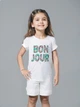 Футболка C&A 128 Молочний 2191866_bonjour - зображення 1