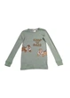 Пижамный свитшот H&M 116 Бирюзовый 1026776 - изображение 2
