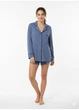 Піжамна сорочка H&M XL Синій 0998802_синій - зображення 2