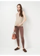 Майка для беременных H&M S Темно-бежевый 1039096_тем.беж_01 - изображение 3