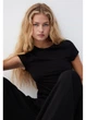 Топ H&M S Черный 1212805 - изображение 2