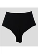 Трусики H&M XS Черный 1218124_01 - изображение 2