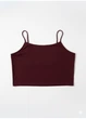 Топ спорт H&M L Бордовый 1222249 - изображение 2