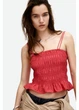 Топ H&M XS Коралловый 1275284 - изображение 1