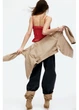 Топ H&M XS Коралловый 1275284 - изображение 2