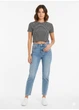 Топ H&M L Черно-белый 1212805_бел.черн.пол - изображение 2