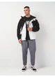 Куртка H&M L Черно-белый 0937680_бел.черн - изображение 3