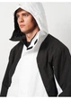 Куртка H&M L Черно-белый 0937680_бел.черн - изображение 4