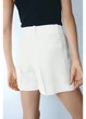 Шорты H&M 48 Белый 1282562_01 - изображение 2