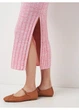 Юбка для беременных H&M M Розовый 1144423_02 - изображение 4
