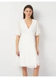 Платье boohoo 38 Белый GZZ49829_бел - изображение 1