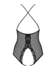Боди женское Obsessive 841TED1 Body Черный L/XL - изображение 4