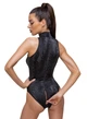 Боди женское Cottelli Collection Body Snake Черный L - изображение 6