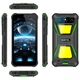 Смартфон OUKITEL G5 4GB/128GB Green EU - зображення 8