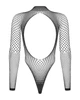 Боди женское Obsessive B125 Body Черный XL/XXL - изображение 5