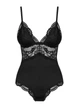 Боди женское Obsessive 810TED1 Body Черный S/M - изображение 4