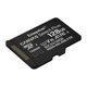 Карта памяти Kingston microSD 128GB C10 UHS-I A1 V10 R150MB/s (SDCS3/128GBSP) - изображение 3