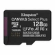 Карта памяти Kingston microSD 128GB C10 UHS-I A1 V10 R150MB/s (SDCS3/128GBSP) - изображение 4