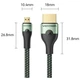 HDMI-кабель Vention M to Micro HDMI M 1 м V2.0 8K 60Гц для передачи видео и аудио (0E2A0355EE1F) - изображение 3