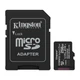 Карта памяти Kingston microSD 256GB C10 UHS-I A1 V10 R150MB/s + SD (SDCS3/256GB) - изображение 2