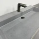 Умывальник накладной VBI VIESTE 890x450 прямоугольный, серый матовый (VBI-016802) - изображение 5