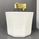 Умывальник накладной VBI Prazzo 370х370 круглый, белый (VBI-016604) - изображение 3