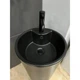 Умывальник напольный VBI BOLONIA 400х400 круглый, черный матовый (VBI-019003) - изображение 3